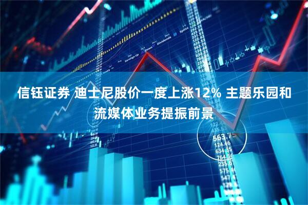 信钰证券 迪士尼股价一度上涨12% 主题乐园和流媒体业务提振前景
