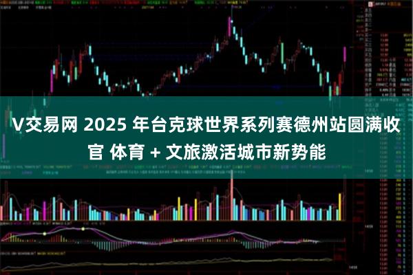 V交易网 2025 年台克球世界系列赛德州站圆满收官 体育 + 文旅激活城市新势能
