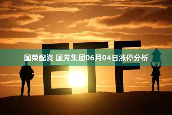 国荣配资 国芳集团06月04日涨停分析