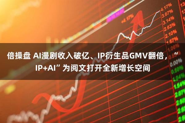 倍操盘 AI漫剧收入破亿、IP衍生品GMV翻倍，“IP+AI”为阅文打开全新增长空间